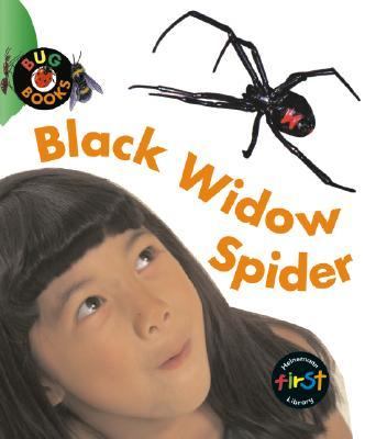 Black widow spider cover image