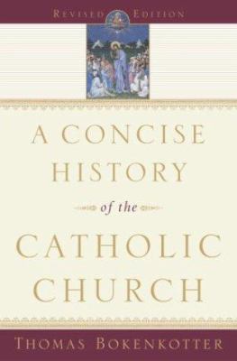 A concise history of the Catholic Church cover image