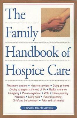 The family handbook of hospice care cover image