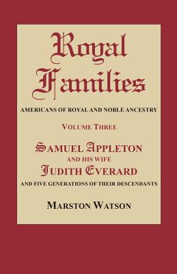 Royal families : Americans of royal and noble ancestry cover image