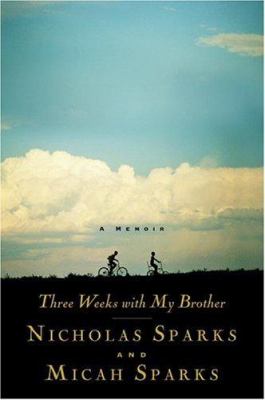 Three weeks with my brother  cover image cdn