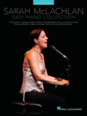 Sarah McLachlan collection easy piano cover image