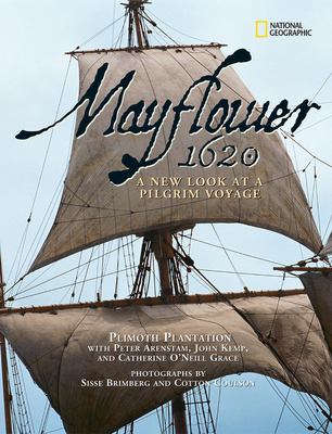 Mayflower 1620 : a new look at a pilgrim voyage cover image