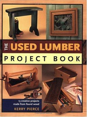The used lumber project book cover image