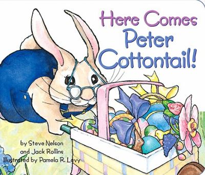 Here comes Peter Cottontail!  cover image cdn