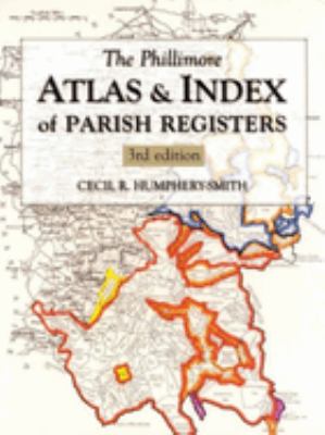 The Phillimore atlas and index of parish registers cover image