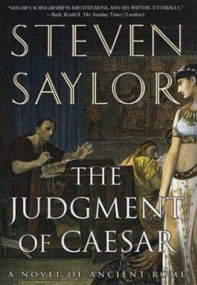 The judgment of Caesar : a novel of Ancient Rome cover image