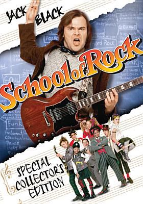 The school of rock cover image