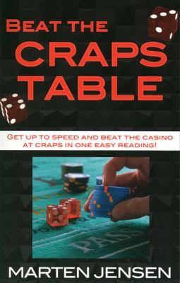Beat the craps table cover image