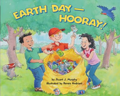Earth Day-hooray! cover image
