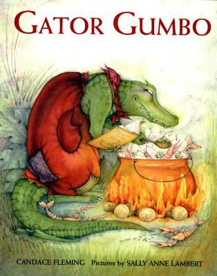 Gator gumbo : a spicy-hot tale cover image