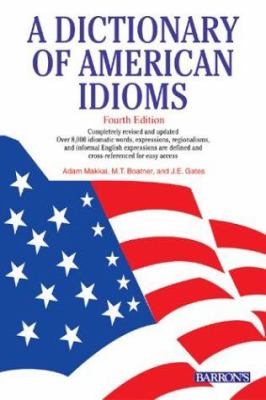 A dictionary of American idioms  cover image cdn