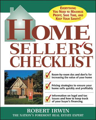 Home seller's checklist cover image
