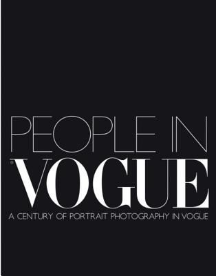 People in vogue : a century of portraits cover image
