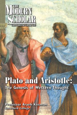 Plato and Aristotle the genesis of western thought cover image