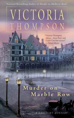 Murder on Marble Row : a gaslight mystery cover image