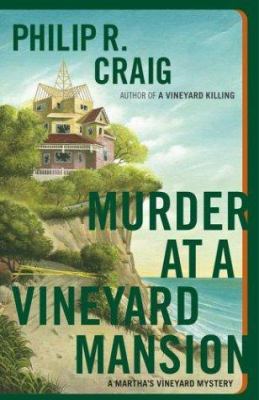 Murder at a vineyard mansion : a Martha's Vineyard mystery cover image