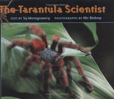 The tarantula scientist cover image