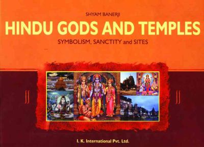 Hindu gods and temples : symbolism, sanctity and sites  cover image cdn