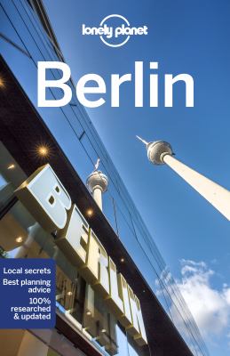 Lonely Planet. Berlin cover image cdn