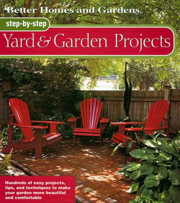 Step-by-step yard & garden projects cover image