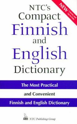 NTC's compact Finnish and English dictionary cover image