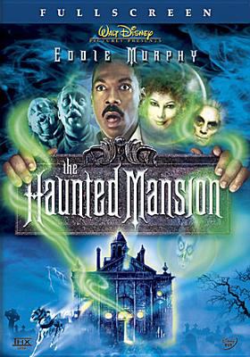 The haunted mansion cover image