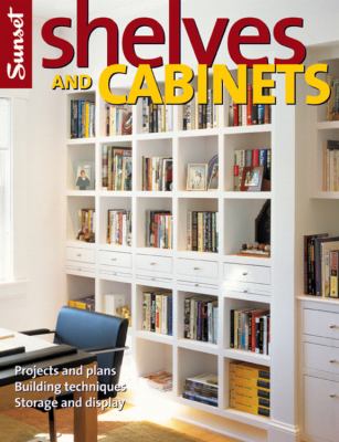 Shelves and cabinets cover image