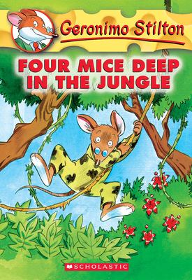 Four mice deep in the jungle cover image