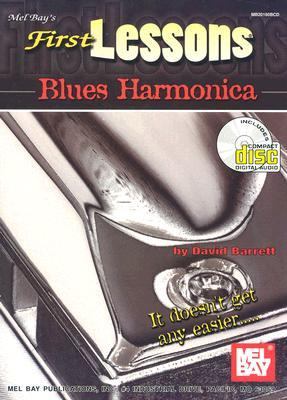 Blues harmonica cover image