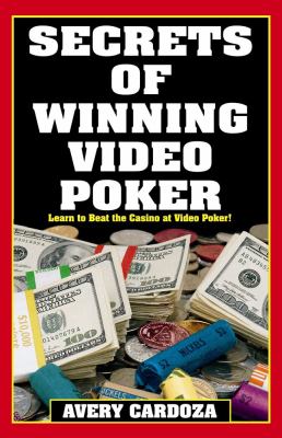 Secrets of winning video poker cover image