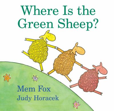 Where is the green sheep? cover image