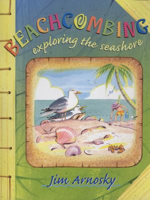 Beachcombing : exploring the seashore cover image