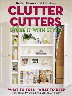 Clutter cutters : store it with style cover image