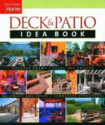 Deck & patio idea book cover image