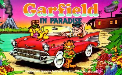 Garfield in paradise cover image