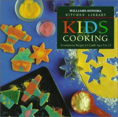 Kids cooking : scrumptious recipes for cooks ages 9 to 13 cover image