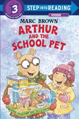 Arthur and the school pet cover image