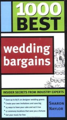 1000 best wedding bargains  cover image cdn