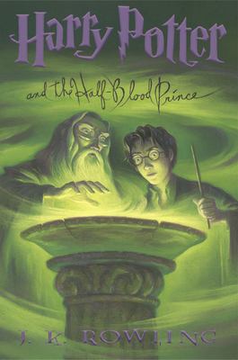 Harry Potter and the half-blood prince cover image