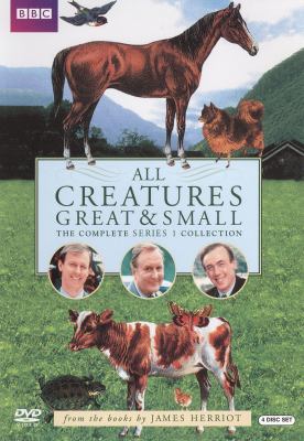 All creatures great & small. Season 1 cover image