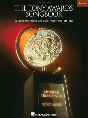 The Tony Awards songbook piano, vocal, guitar cover image
