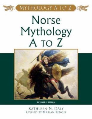 Norse mythology A to Z cover image