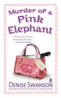 Murder of a pink elephant cover image