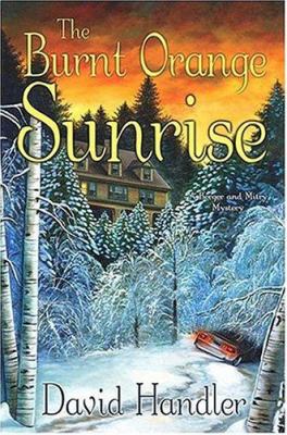 The burnt orange sunrise cover image