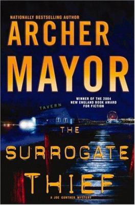 The surrogate thief cover image