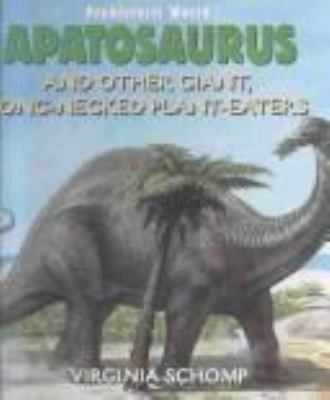 Apatosaurus : and other giant, long-necked plant-eaters  cover image cdn