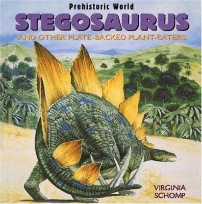 Stegosaurus : and other plate-backed plant-eaters  cover image cdn