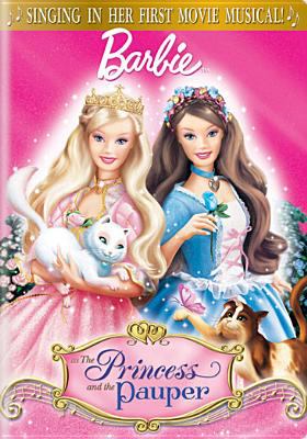 Barbie as The princess and the pauper cover image