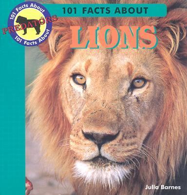101 Facts about lions cover image